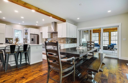 Cresco House | Cresco Countryside Oasis Surrounded by Nature!