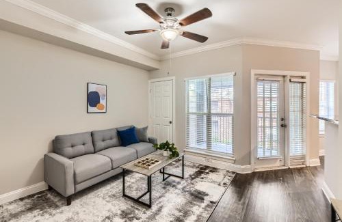 Old Fourth Ward Apartment | Crest At Midtown 1112 L 1 Bedroom 1 Bathroom