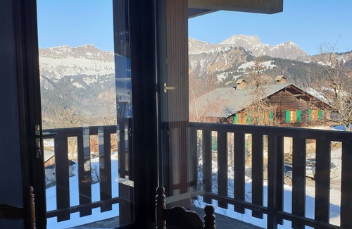 Cohennoz Apartment | Crest Voland Les Saisies: Charming flat and ressort