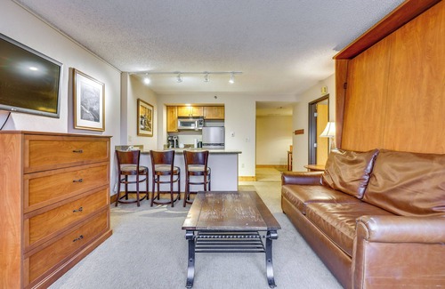 Crested Butte Apartment | Crested Butte Condo With Indoor & Outdoor Pools!