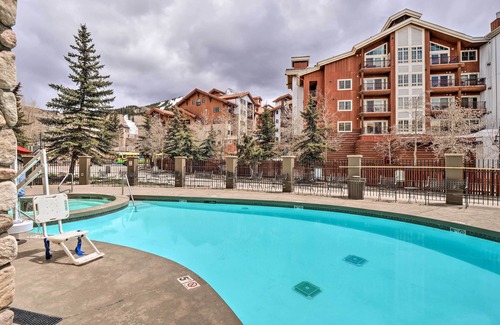Crested Butte Apartment | Crested Butte Condo With Indoor & Outdoor Pools!
