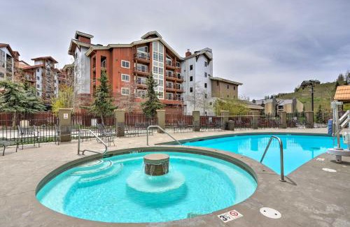 Crested Butte Apartment | Crested Butte Studio with Community Hot Tub and Pool!