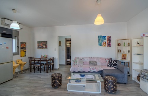 Sternes House | Cretan Blue Bungalow Chania Crete