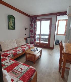 Meribel-Mottaret Apartment | Creux de l'Ours Mottaret, 3 à 5 couchages