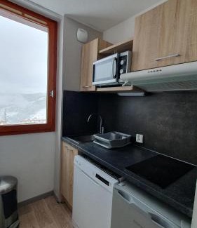 Meribel-Mottaret Apartment | Creux de l'Ours Mottaret, 3 à 5 couchages