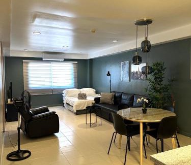 Olongapo Apartment | CRIB 217 SUBIC BAY - Mediterranean Condo with Unlimited Massage