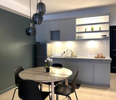 Olongapo Apartment | CRIB 217 SUBIC BAY - Mediterranean Condo with Unlimited Massage