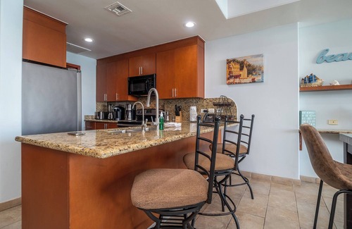 Puerto Penasco Ski Chalet | Cristal 803 2 BR 2 BA condo @ Las Palomas Phase 1
