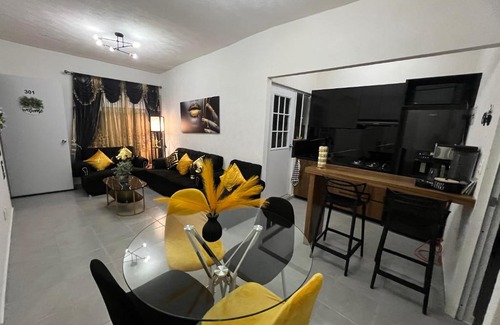 Mezcales Apartment | Cristal diamante