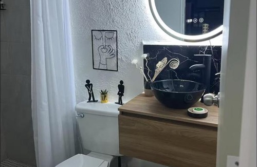 Mezcales Apartment | Cristal diamante