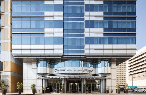 Madinat Zayed Hotel | Cristal Hotel Abu Dhabi