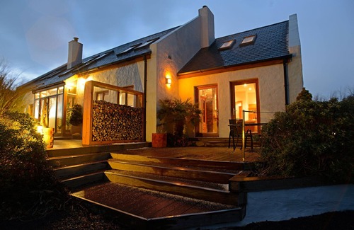 Thornhill Condo | Croagh Patrick Apartment - self-catering for 2 on Bertra Strand, Westport, Mayo