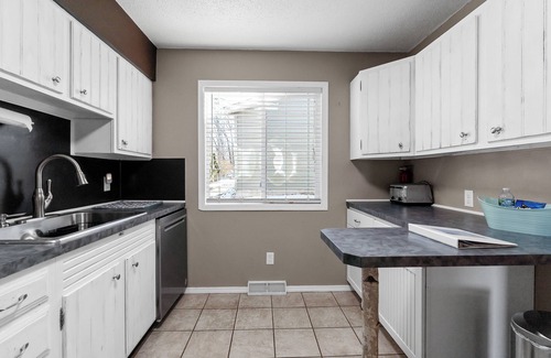 Twin Lake House | Crocker Lake Escape: A spacious 3-bedroom retreat with lake access and a hot tub.