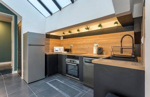 Croix Rousse Apartment | Croix Rousse - Tête d'Or - Loft-style