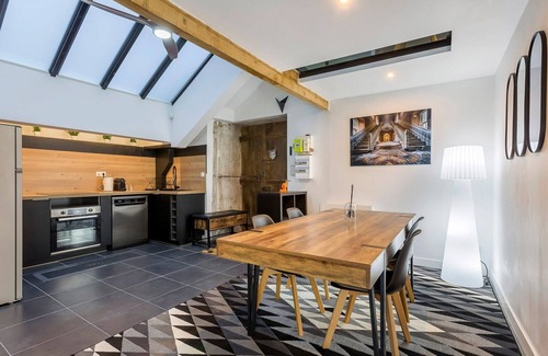 Croix Rousse Apartment | Croix Rousse - Tête d'Or - Loft-style