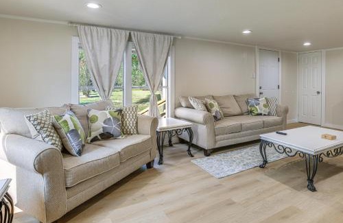 Crosby House | Crosby Huffman Hideaway Serene Escape with Yard