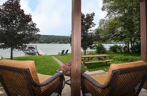 Penn Yan House | Crosby Point: "Finger Lake home away from home"