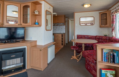 Penrith Cabin | Cross Fell - Stunning views and an outdoor bath tub on the decking!