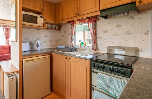 Penrith Cabin | Cross Fell - Stunning views and an outdoor bath tub on the decking!