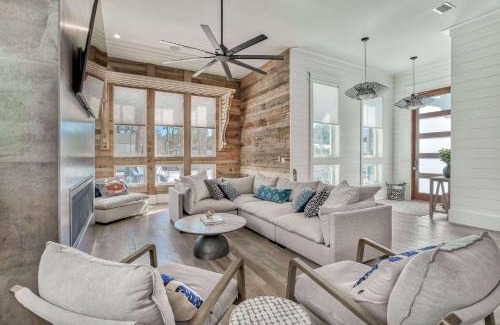 Seagrove Beach House | Crossett Coastal Cottage
