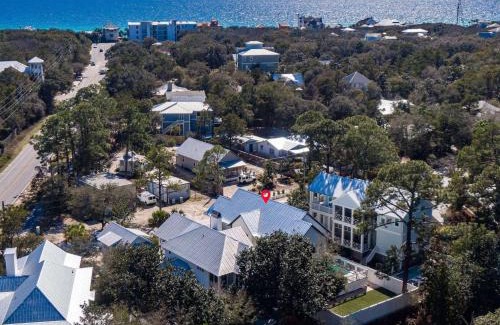 Seagrove Beach House | Crossett Coastal Cottage