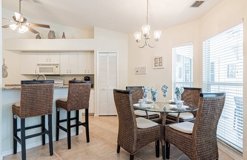 Crown Pointe House | Crown Pointe lake view heated pool home (w/2 King bedrooms) minutes to downtown & beaches!