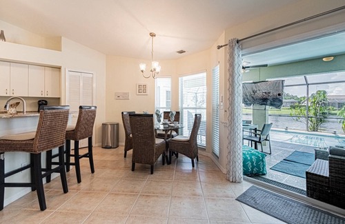 Crown Pointe House | Crown Pointe lake view heated pool home (w/2 King bedrooms) minutes to downtown & beaches!