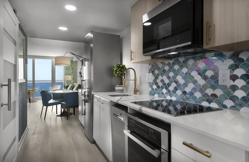 Myrtle Beach Apartment | Crown Reef Beach Resort and Waterpark