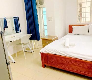 Downtown Ho Chi Minh City Apartment | Crowne Cafe Hotel Pham Ngu Lao