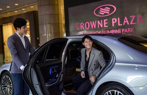 Silom Hotel | Crowne Plaza Bangkok Lumpini Park by IHG
