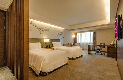 Yuexiu Hotel | Crowne Plaza Guangzhou City Centre by IHG