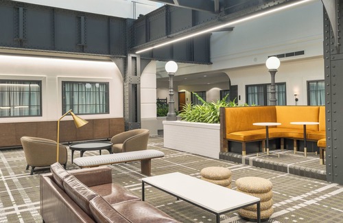 Wholesale District Hotel | Crowne Plaza Indianapolis-Dwtn-Union Stn by IHG