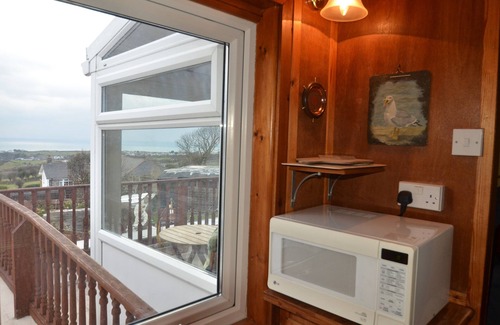 Trewarmett Apartment | Crowsnest - Overlooking Trebarwith Strand