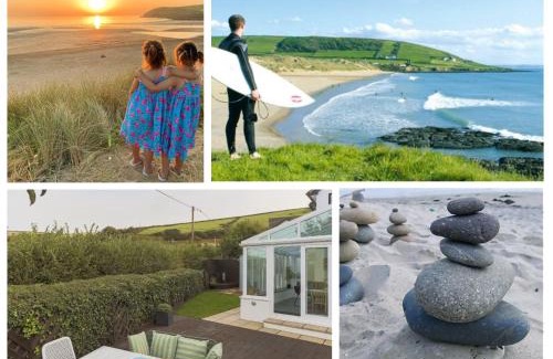 Croyde House | CROYDE PEBBLES 4 Bedrooms
