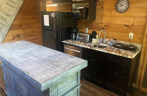 Canton Villa | Cruso Creek (Villa 1) - Creek, Fireplace, Near Asheville, View, WiFi