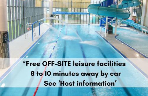 Saltash House | Crylla Valley Cottages - access to pool, gym, spa and more