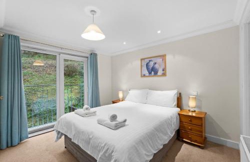 Saltash House | Crylla Valley Cottages - access to pool, gym, spa and more