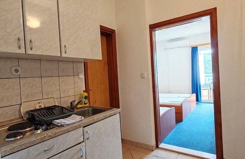 Neum Apartment | Crystal Bay Studio – Sea View & Direct Beach Access
