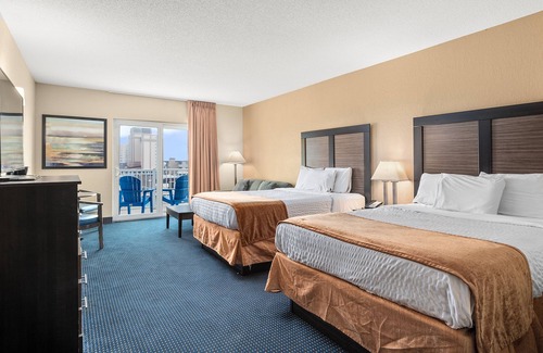 Ocean City Hotel | Crystal Beach Hotel