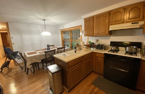 Stonington House | Crystal Cove is a lovely new offering this 2023 season! The home is quietly located in Stonington and has direct ocean access. Follow the Oceanville Road until you reach this lovely property. The house has 4 bedrooms (3 queen rooms and a bunk room)