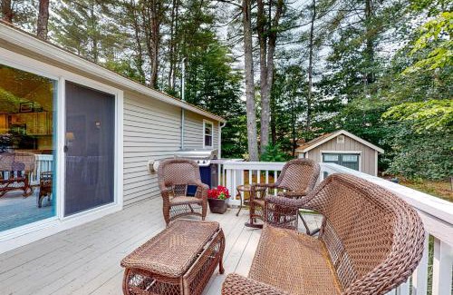 Gilmanton IW House | Crystal Lake Cottage