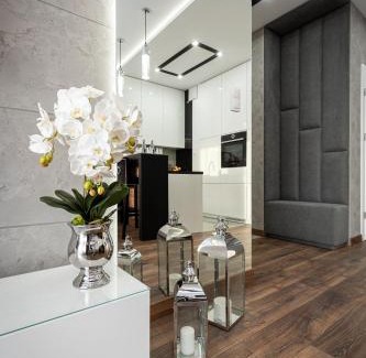 Warszawskie Apartment | Crystal Luxury Apartments Rakowicka 20H