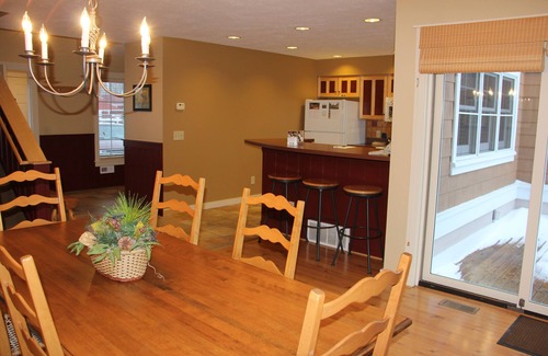 Thompsonville Condo | Crystal Mountain Resort - Beautiful Mountain Top Condo in Thompsonville, MI