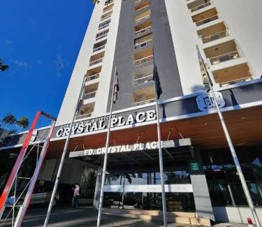 Setor Pedro Ludovico Apartment | Crystal Place Hotel - 704