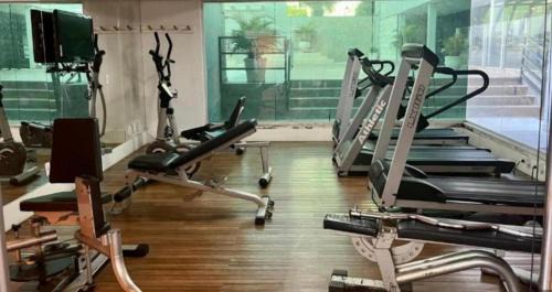 Setor Pedro Ludovico Apartment | Crystal Place Hotel - 704