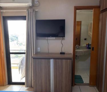 Setor Pedro Ludovico Apartment | Crystal Place Hotel - 704