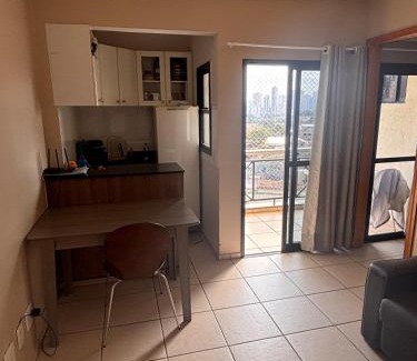 Setor Pedro Ludovico Apartment | Crystal Place Hotel - 704