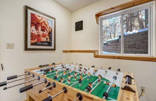 Florissant House | Crystal Retreat Cabin - Hot Tub BBQ Eco Escape