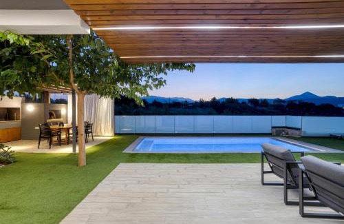 Heraklion Villa | Crystal Sun Luxury Villa by Estia
