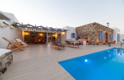 Paros Villa | Crystal Villa II